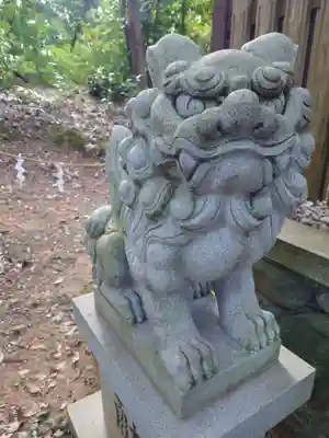 伊太祁曽神社の狛犬