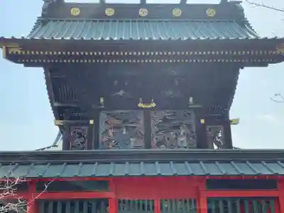 板倉雷電神社の本殿・本堂