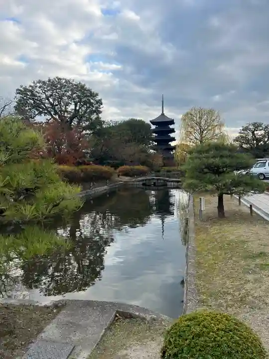 東寺(教王護国寺)の庭園
