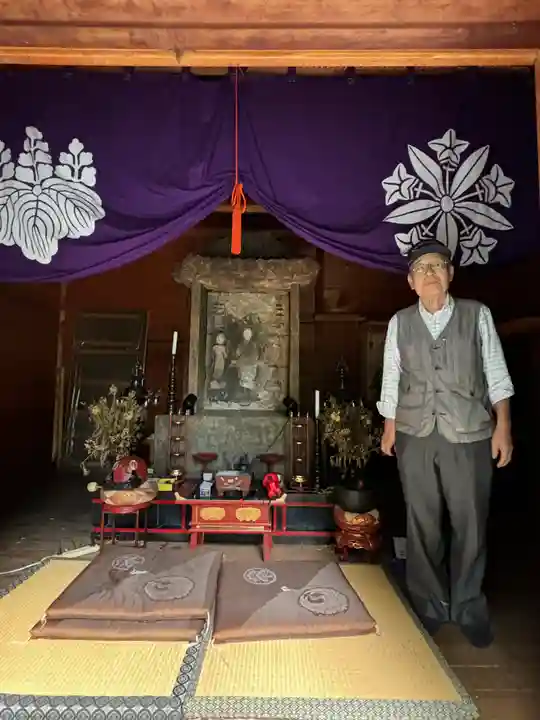 古法華寺(多聞寺境外仏堂)の仏像