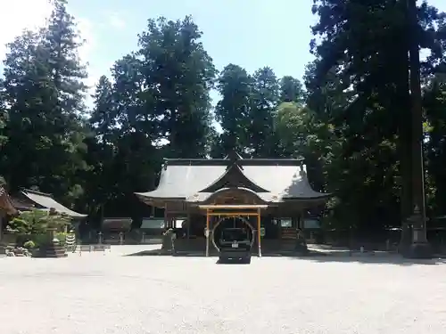 伊和神社の本殿・本堂