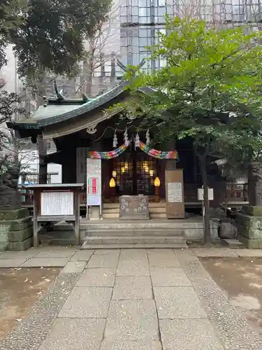 稲荷鬼王神社の本殿・本堂