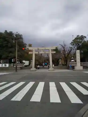 三嶋大社の鳥居