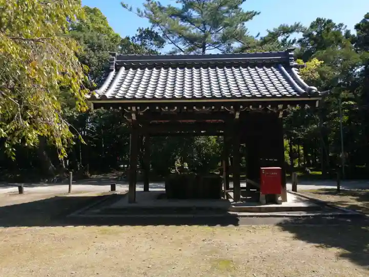妙興報恩禅寺(妙興寺)の手水舎