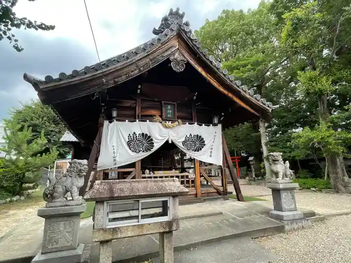 羊神社のその他建物