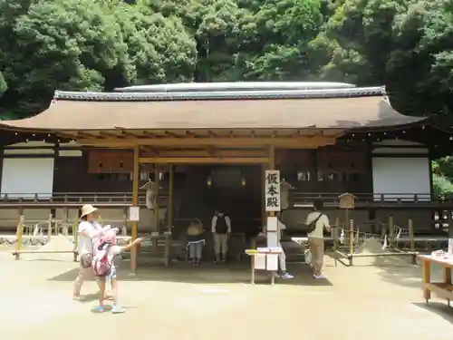 宇治上神社の本殿・本堂