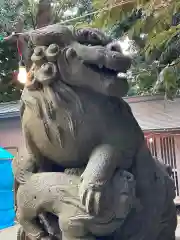 春日神社の狛犬