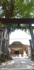 下総国三山　二宮神社の本殿