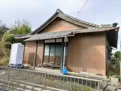 神力御嶽神社の本殿