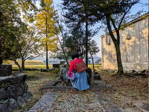 天神神社の手水