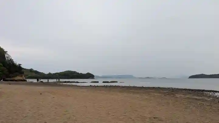 蛭子神社の景色