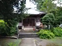 茂林寺の本殿