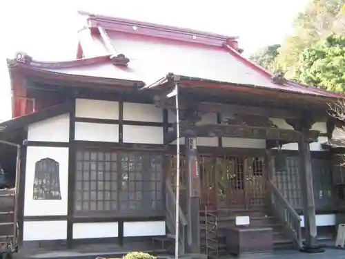 定泉寺の建物その他