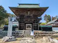 明音寺の山門・神門
