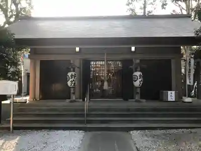蛇窪神社の本殿・本堂