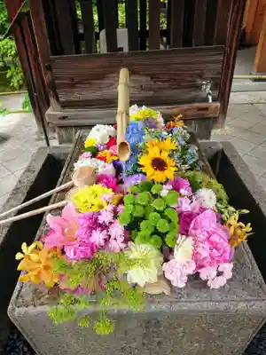 勝林寺の手水舎