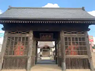 大聖寺の山門・神門