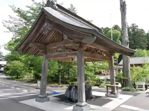 乃木神社の手水舎