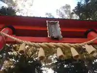 小室浅間神社の鳥居