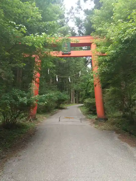 名草厳島神社の鳥居