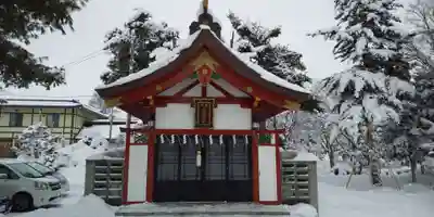北鎮安全神社の本殿・本堂