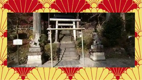 日光大室高龗神社(栃木県)