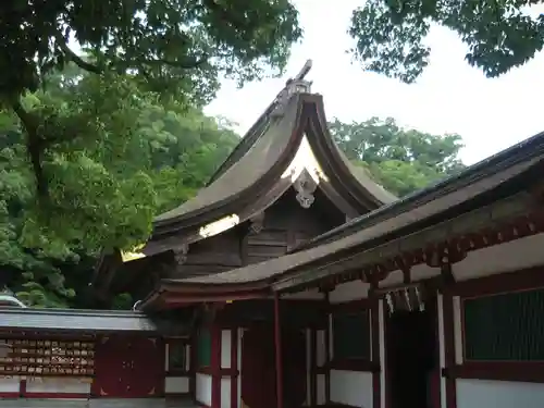 太宰府天満宮の本殿・本堂