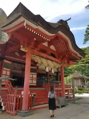 日御碕神社の本殿・本堂