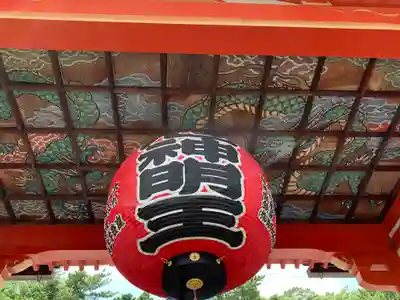 門戸厄神東光寺の芸術