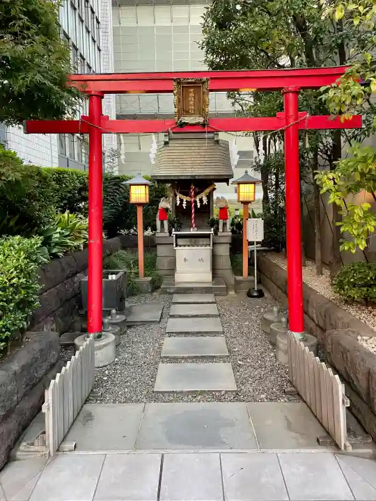 有楽稲荷神社(東京都)