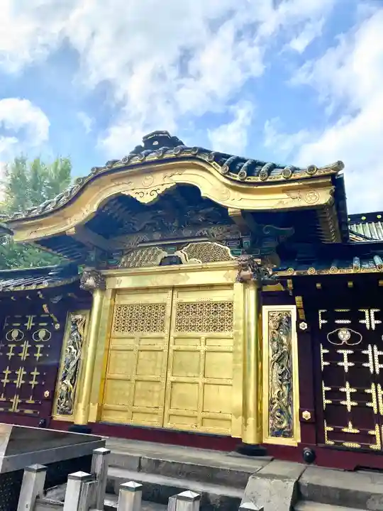 上野東照宮の御朱印