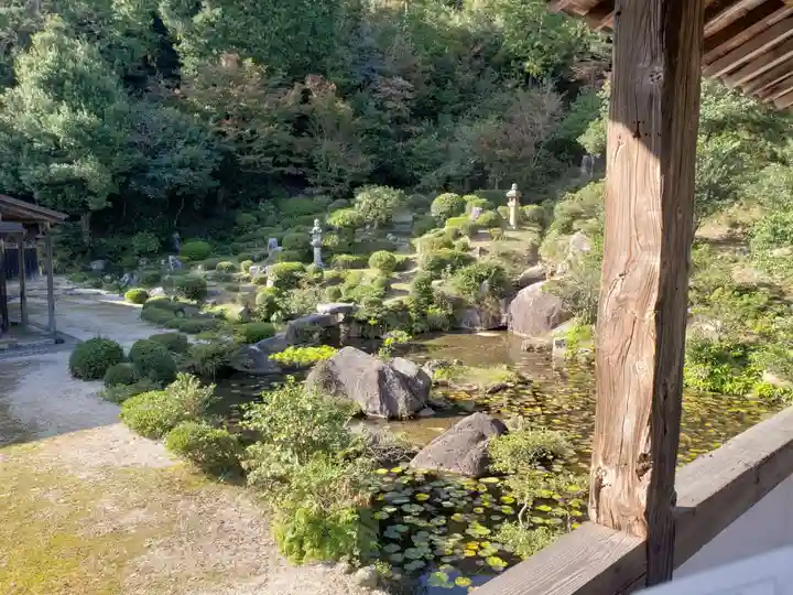 西福寺の庭園