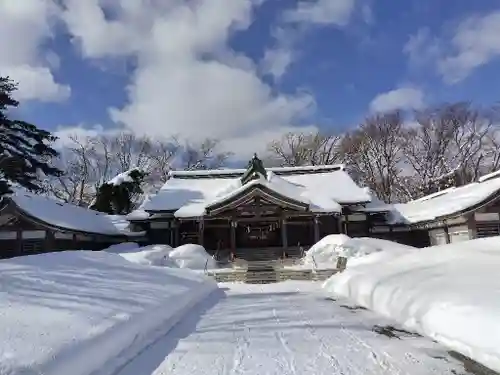 札幌護國神社の本殿・本堂