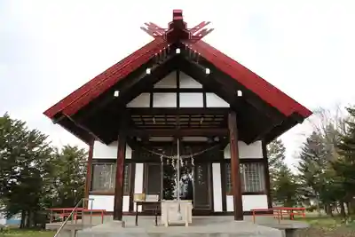 江部乙神社の本殿・本堂