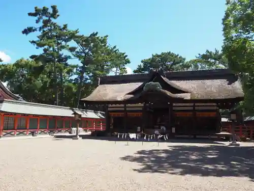 住吉大社の本殿