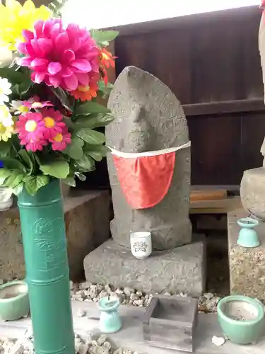 八田神明社の仏像