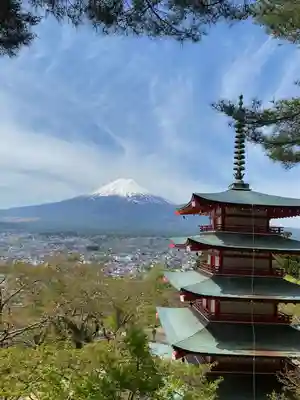 新倉富士浅間神社(山梨県)