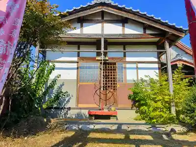 花常稲荷社の本殿・本堂