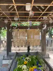 江南神社の手水