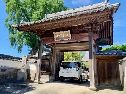 江東寺の山門・神門