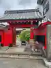 加納院の山門・神門