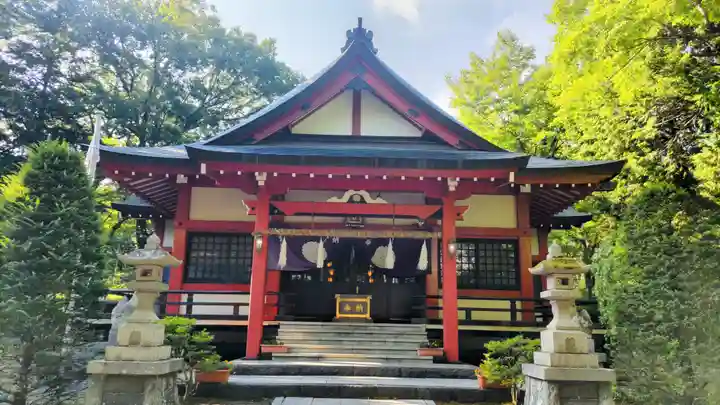 山中浅間神社(山梨県)