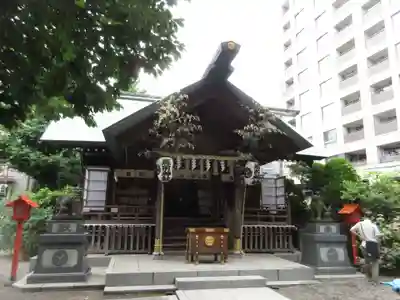 蔵前神社の本殿・本堂