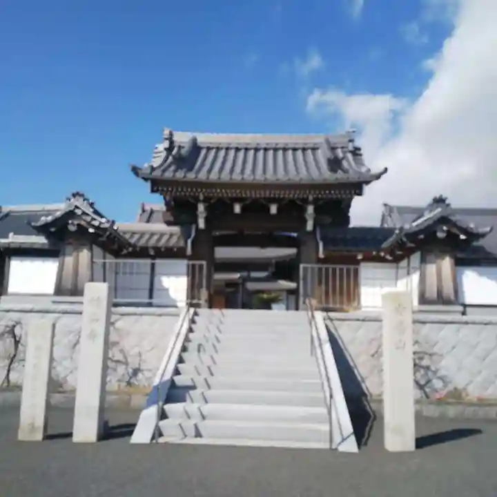 妙楽寺の山門・神門