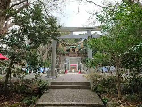 児玉神社の鳥居