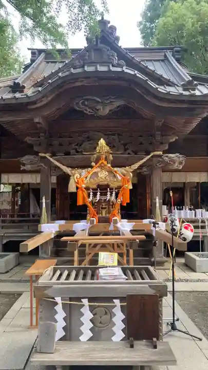 田無神社(東京都)