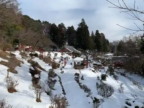 榊山稲荷神社の周辺