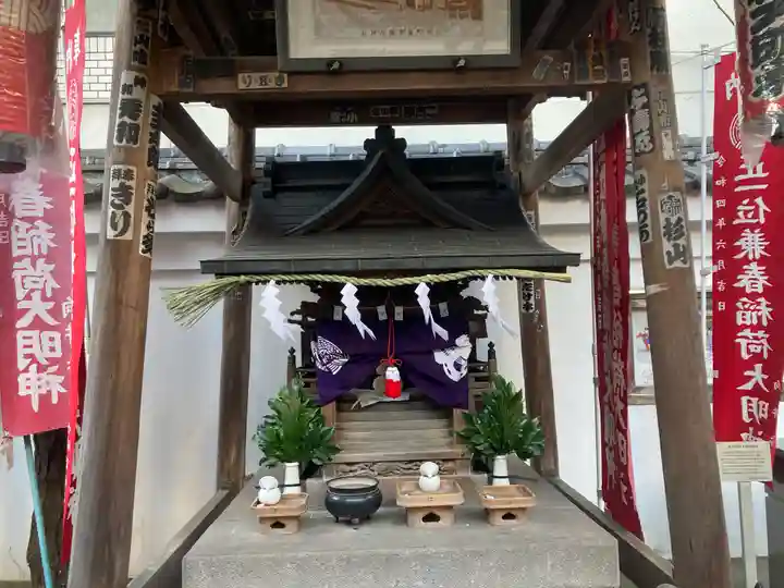 松坂稲荷大明神(東京都)
