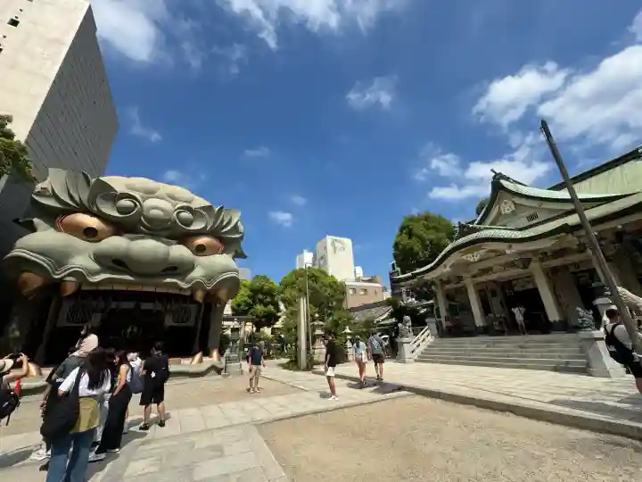 難波八阪神社(大阪府)