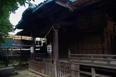 一山神社の本殿・本堂